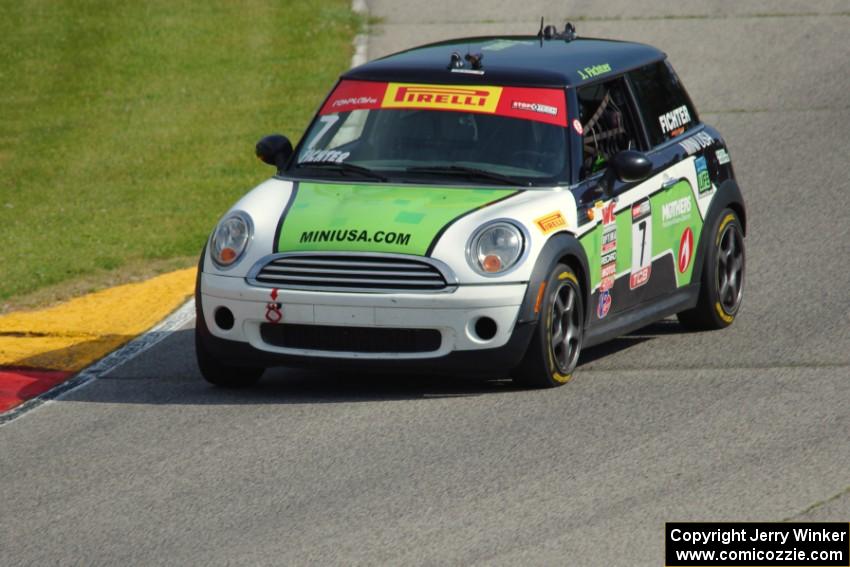 Jason Fichter's MINI Cooper