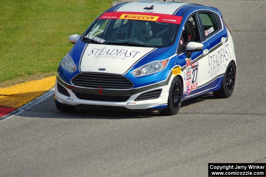 Marc Sherrin's Ford Fiesta