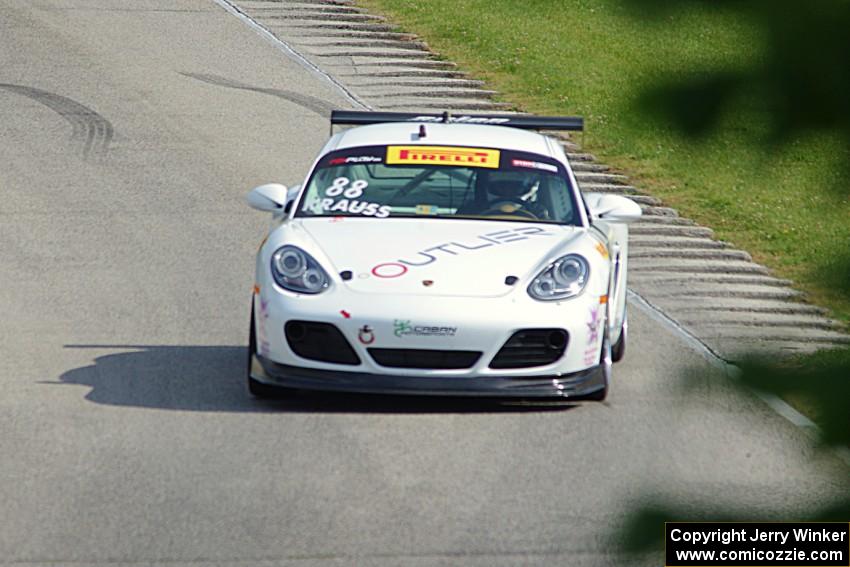 Kevin Krauss' Porsche Cayman