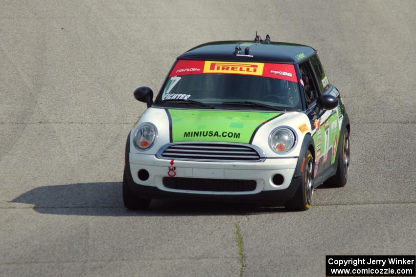 Jason Fichter's MINI Cooper