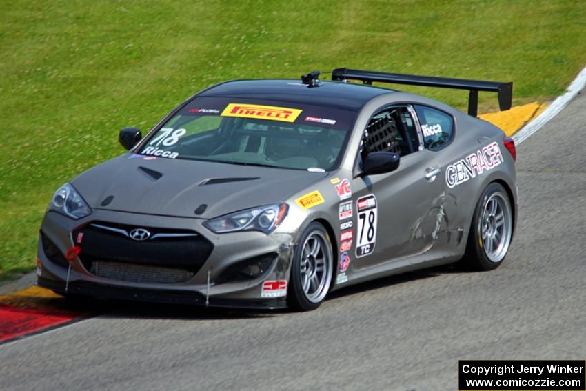 Jeff Ricca's Hyundai Genesis Coupe 2.0T