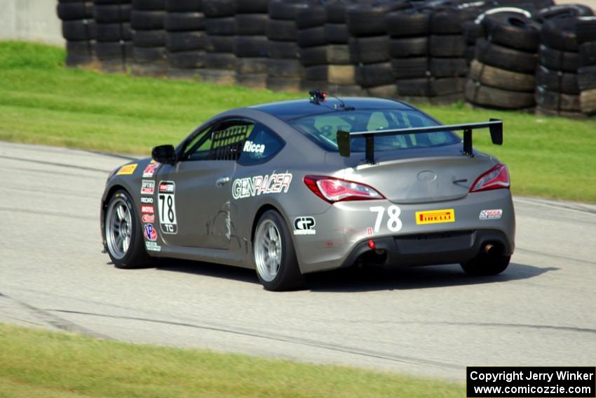 Jeff Ricca's Hyundai Genesis Coupe 2.0T