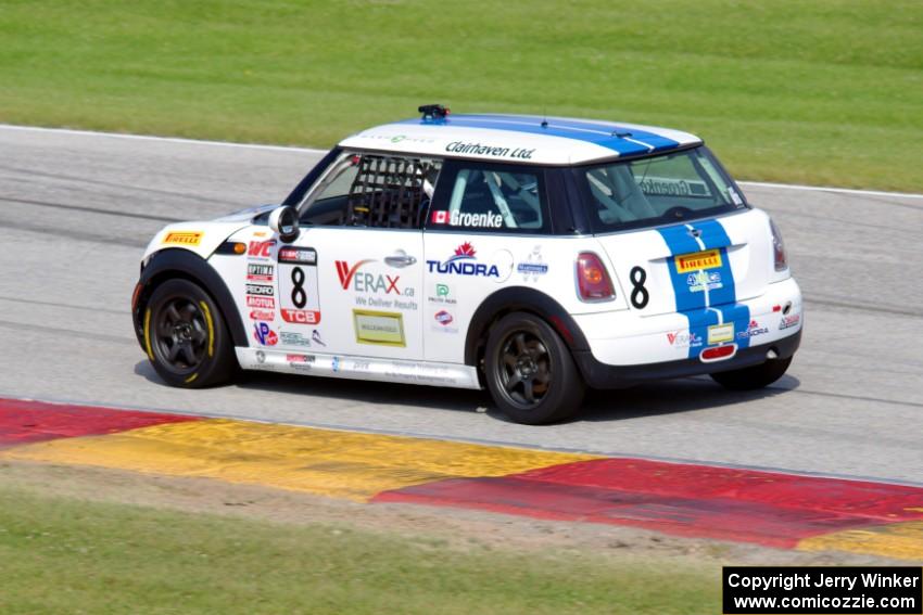 P.J. Groenke's MINI Cooper