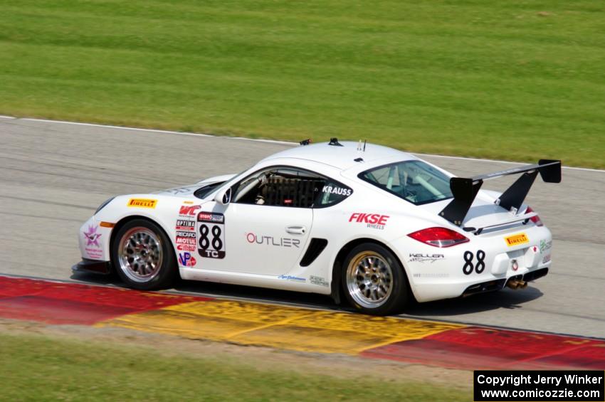Kevin Krauss' Porsche Cayman