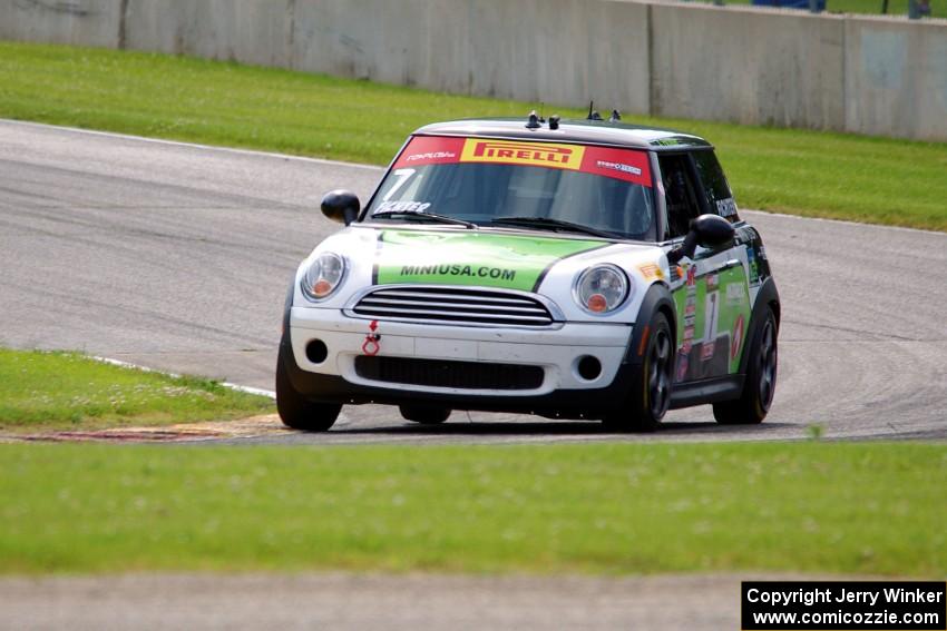 Jason Fichter's MINI Cooper