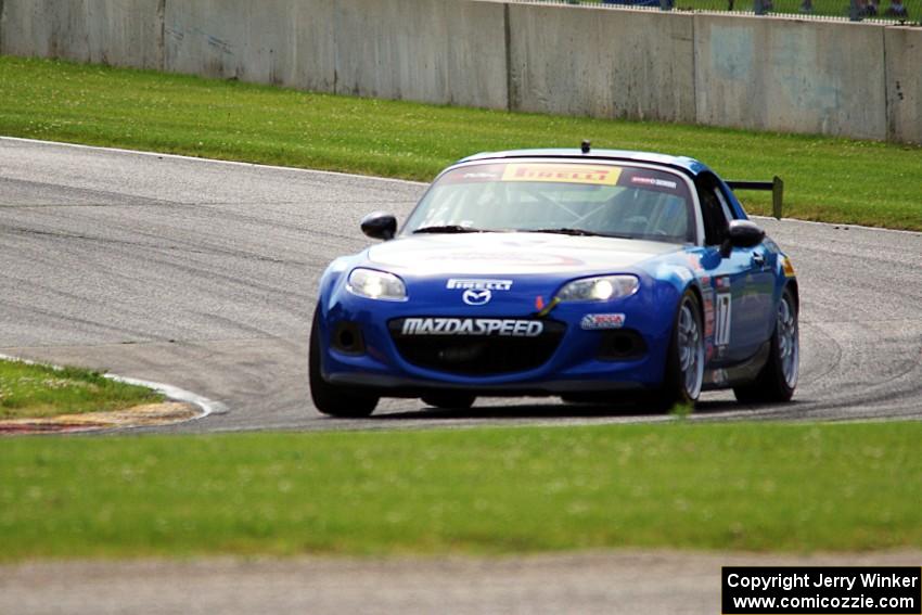 Randy Hale's Mazda MX-5