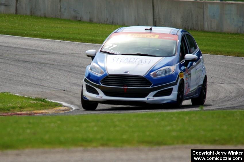 Marc Sherrin's Ford Fiesta