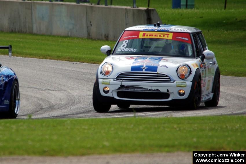 P.J. Groenke's MINI Cooper