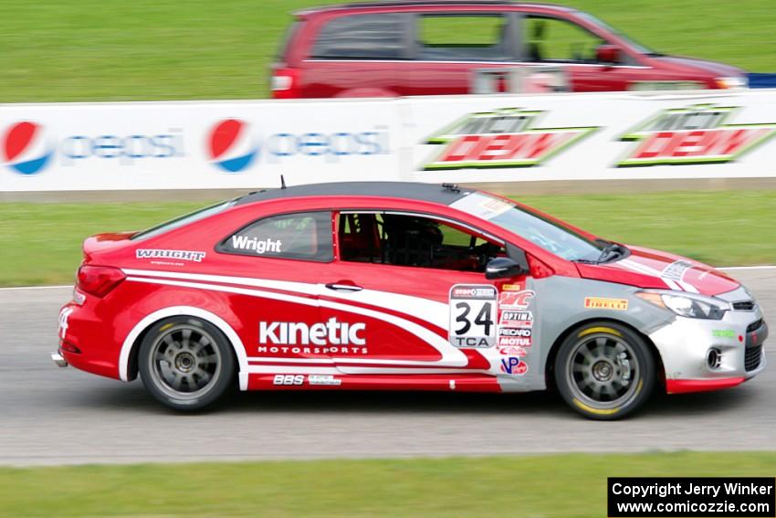 Kris Wright's Kia Forte Koup