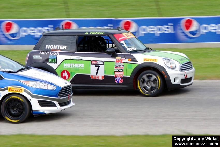 Jason Fichter's MINI Cooper