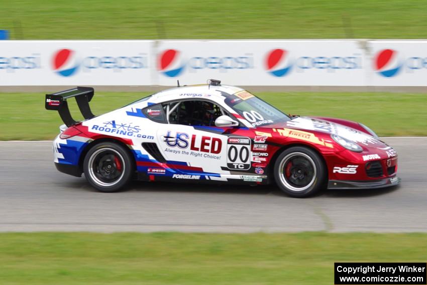 Corey Fergus' Porsche Cayman