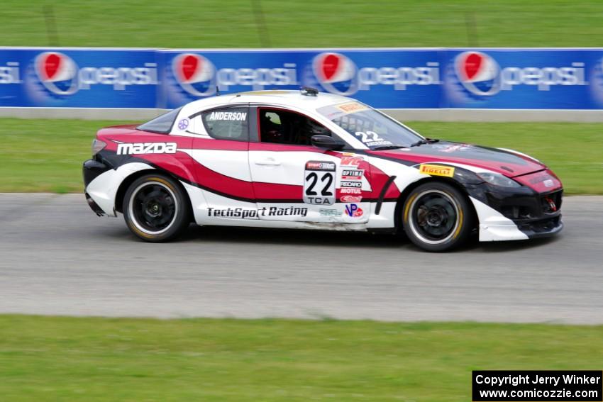 Kevin Anderson's Mazda RX-8