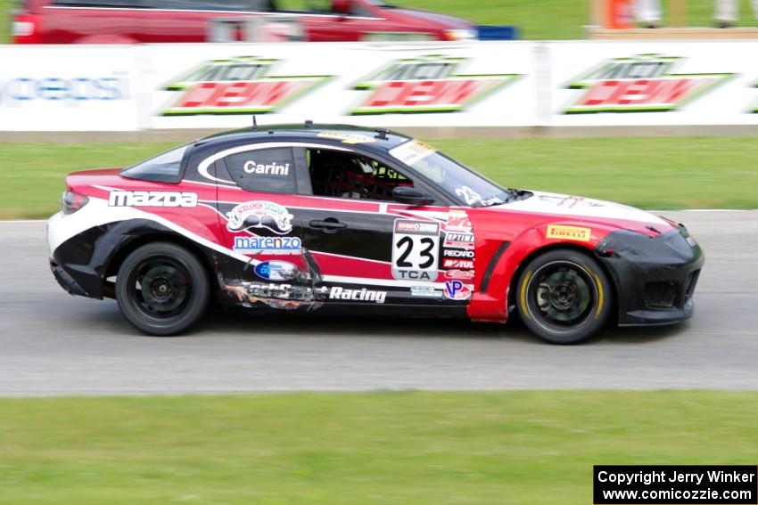 Gino Carini's Mazda RX-8