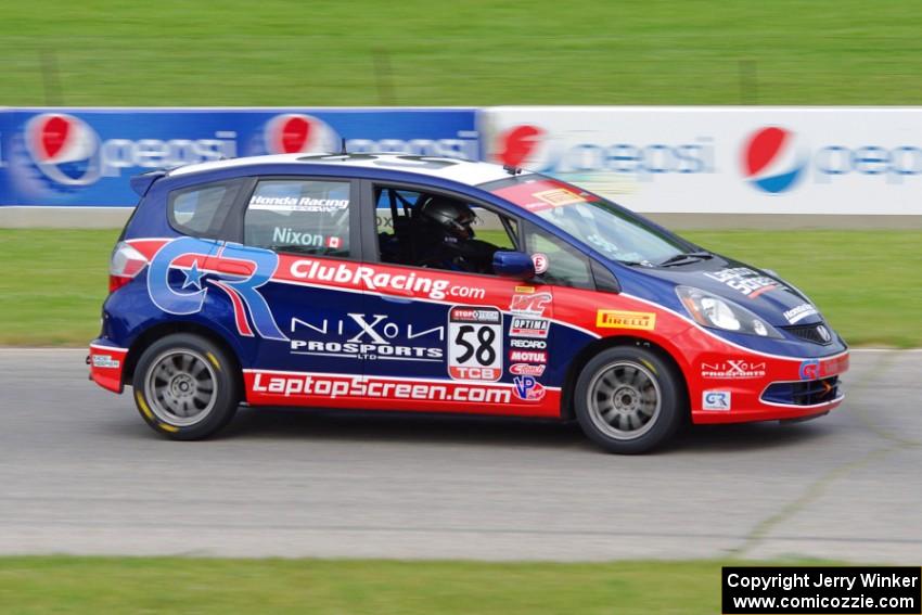 Glenn Nixon's Honda Fit