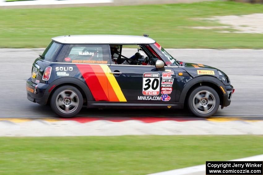 Travis Washay's MINI Cooper