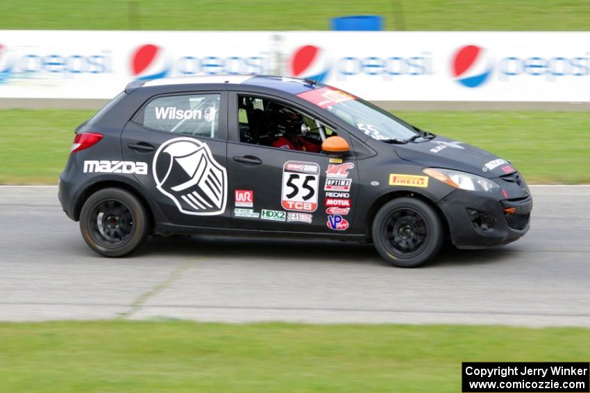 James Wilson's Mazda 2