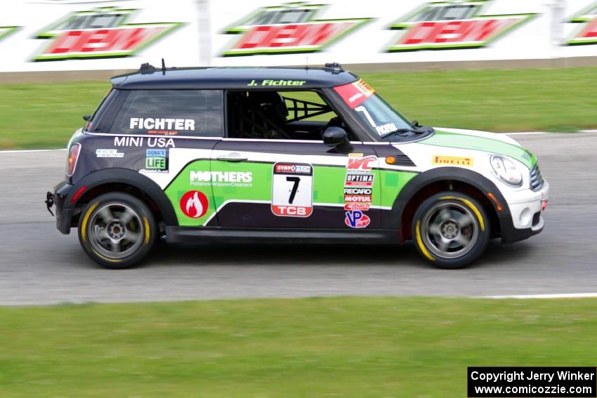 Jason Fichter's MINI Cooper