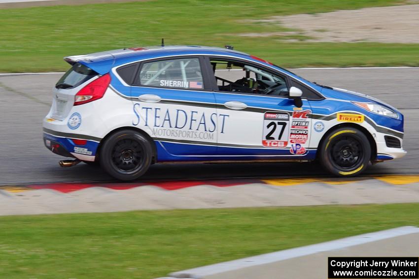 Marc Sherrin's Ford Fiesta