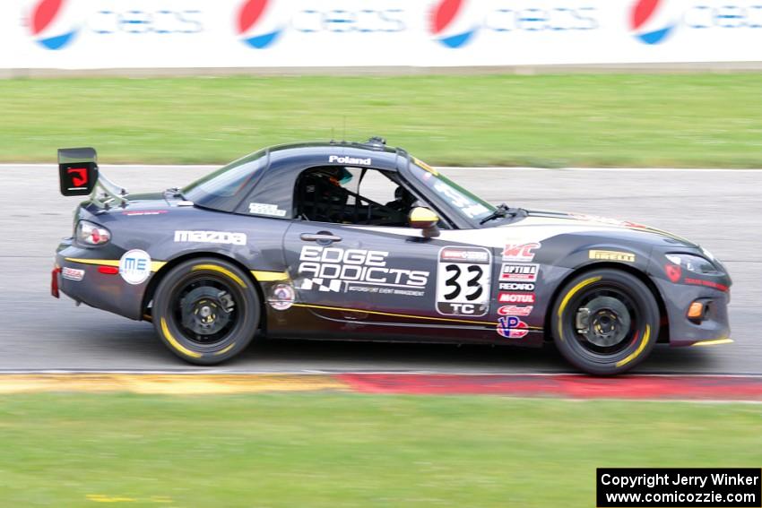 Adam Poland's Mazda MX-5