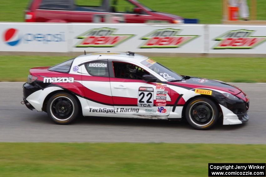 Kevin Anderson's Mazda RX-8