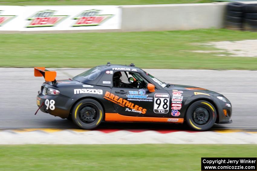 Ernie Francis, Jr.'s Mazda MX-5