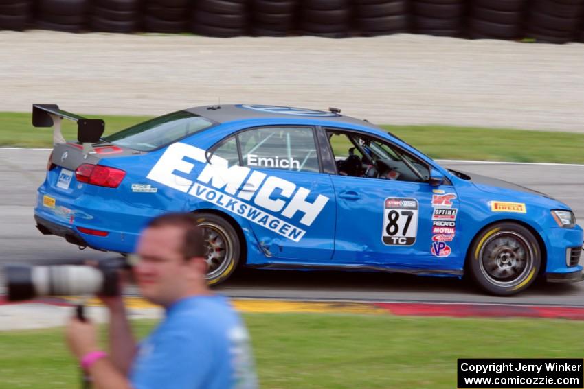 Fred Emich's VW Jetta GLI