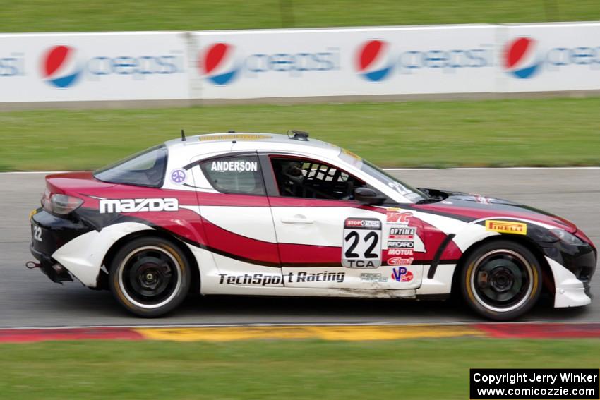 Kevin Anderson's Mazda RX-8