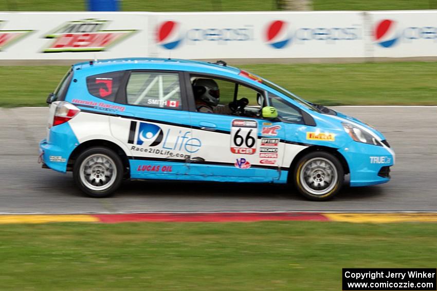 Randy Smith's Honda Fit