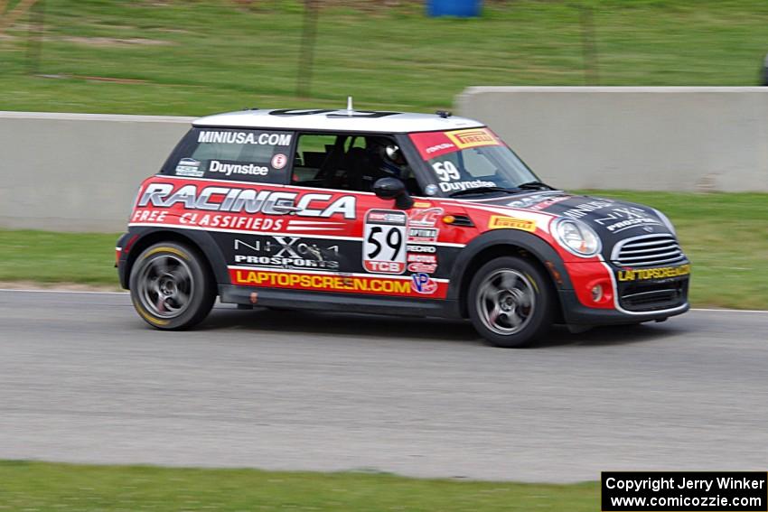 Nic Duynstee's MINI Cooper