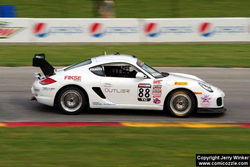 Kevin Krauss' Porsche Cayman