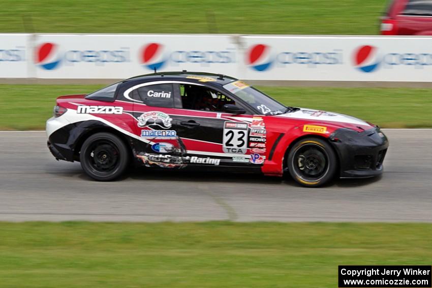 Gino Carini's Mazda RX-8