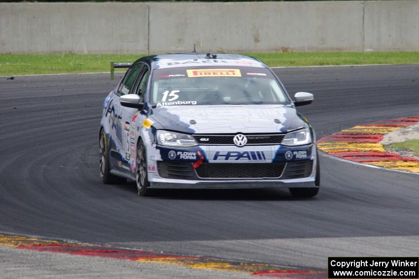 Jeff Altenburg's VW Jetta GLI