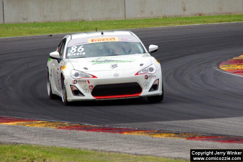 Tony Rivera's Scion FRS Coupe