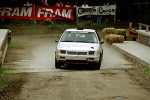 John Carrara / Philip Ho Dodge Shadow comes through the spectator area at Phasa, SS4.