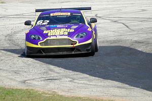 Mark Klenin's Aston Martin Vantage GT4