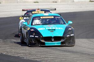 Nick Mancuso's Maserati GrandTurismo MC and Buz McCall's Porsche Cayman