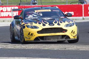 Lou Gigliotti's Aston Martin Vantage GT4