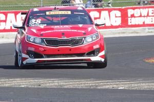 Mark Wilkins' Kia Optima