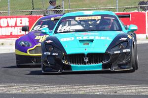 Nick Mancuso's Maserati GrandTurismo MC and