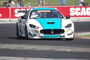 Gianmarco Raimondo's Maserati GrandTurismo MC