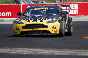 Lou Gigliotti's Aston Martin Vantage GT4