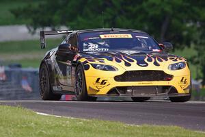 Lou Gigliotti's Aston Martin Vantage GT4