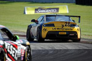 Lou Gigliotti's Aston Martin Vantage GT4