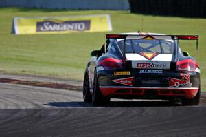 Jack Baldwin's Porsche Cayman