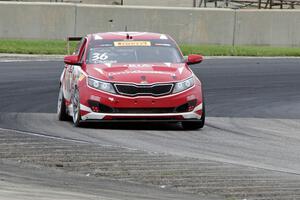 Ben Clucas' Kia Optima