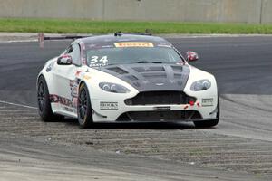 Nick Esayian's Aston Martin Vantage GT4