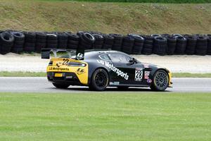 Lou Gigliotti's Aston Martin Vantage GT4