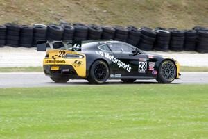 Lou Gigliotti's Aston Martin Vantage GT4