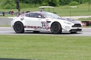 Nick Esayian's Aston Martin Vantage GT4