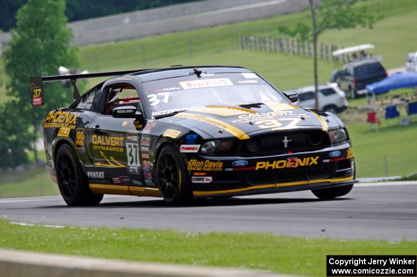 Kurt Rezzetano's Ford Mustang Boss 302